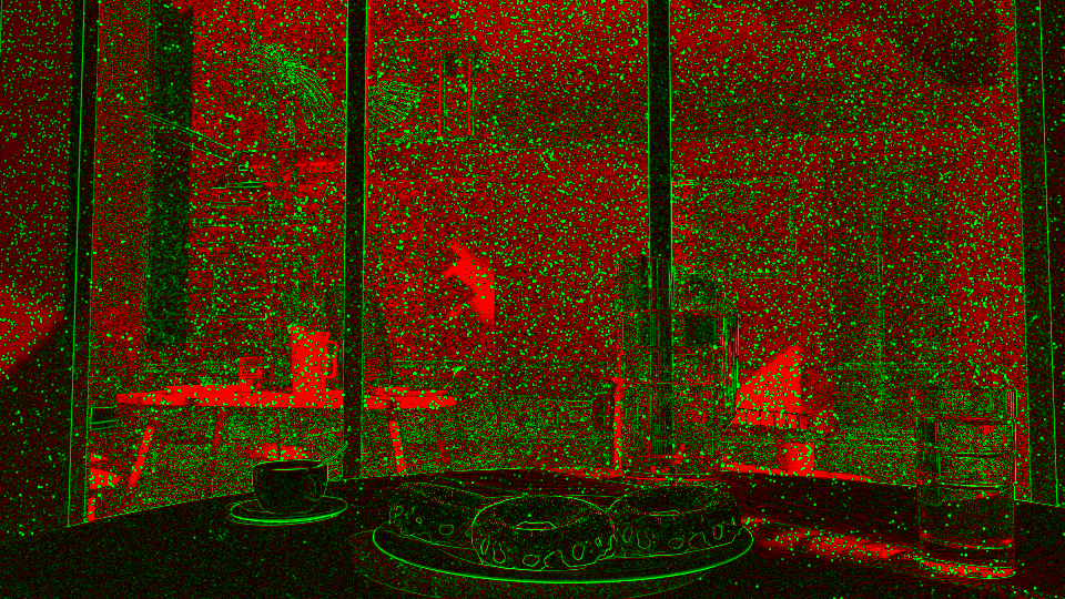 Bidirectional path tracing