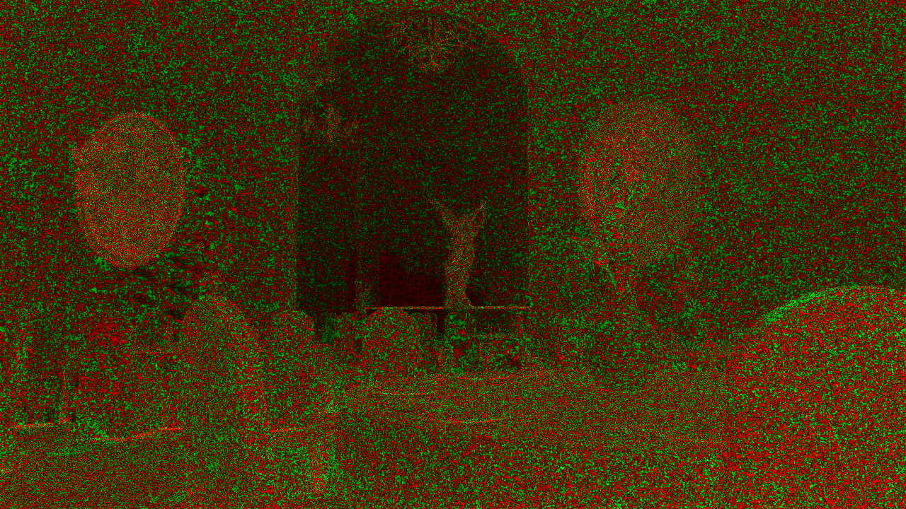 Our method with inverse-kernel-size TF (2nd factor in Eq. 13)