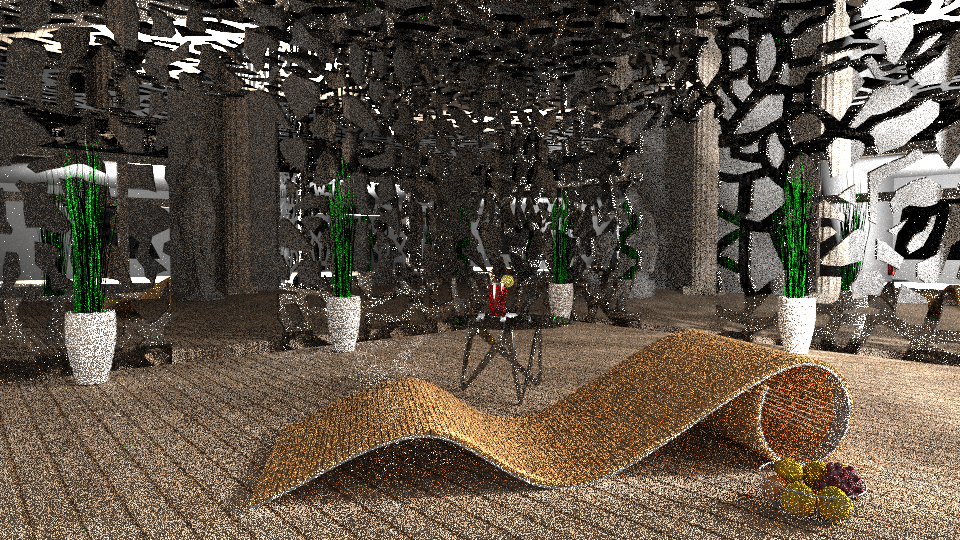 Bidirectional path tracing