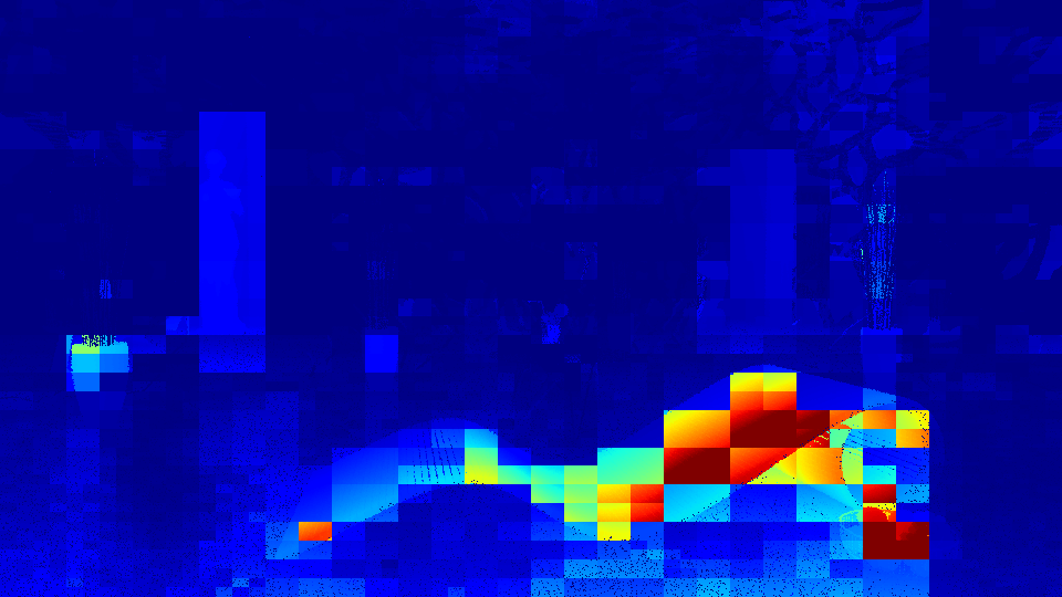 Our method with image-based TF