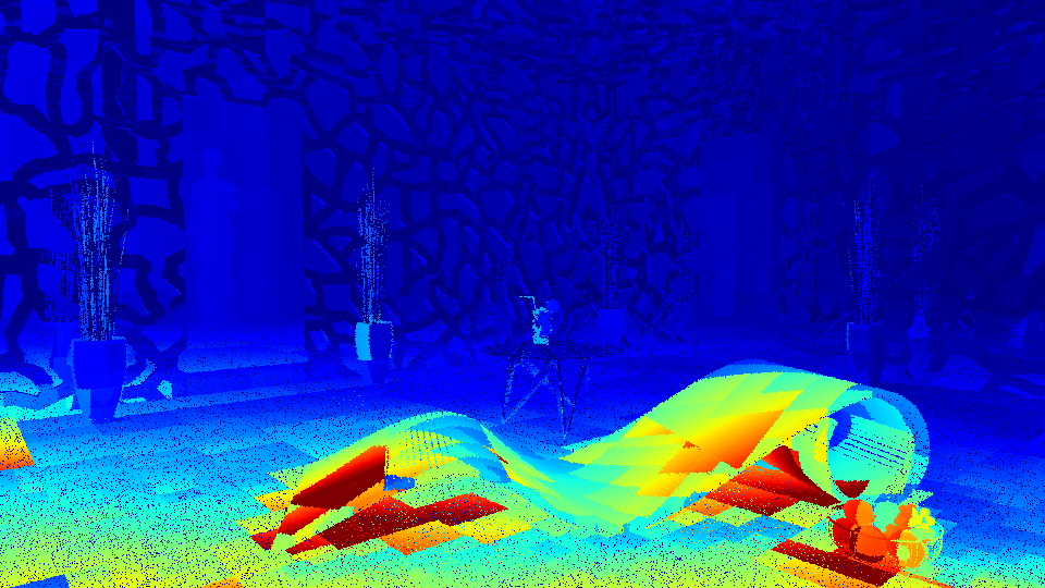 Our method with spatial TF