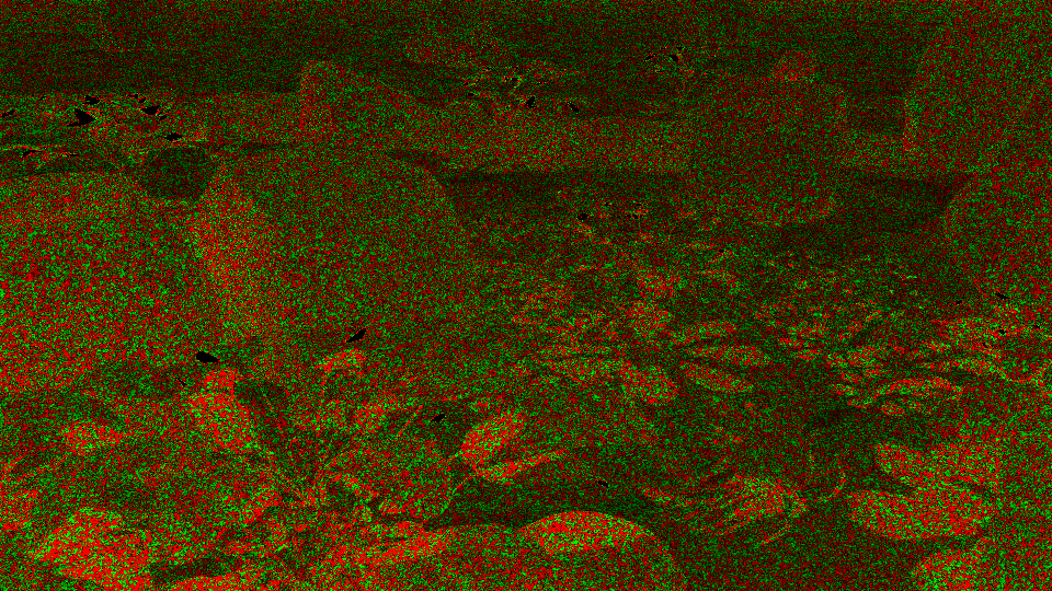 Our method with inverse-kernel-size TF (2nd factor in Eq. 13)