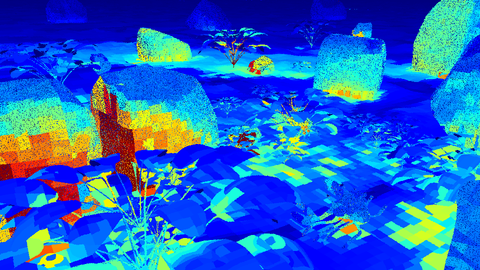 Our method with spatial TF