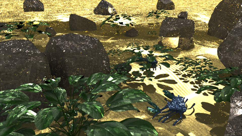 PSSMLT with multi-stage TF