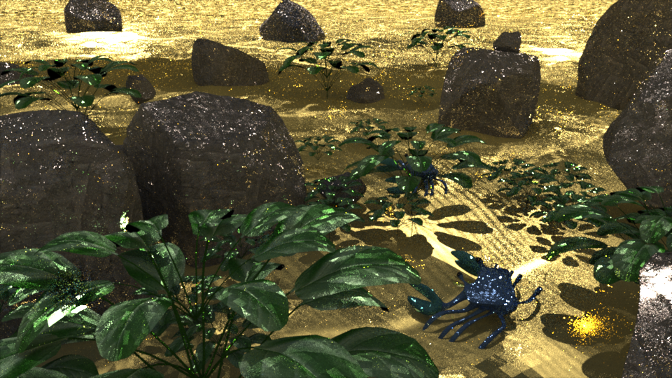 PSSMLT with two-stage TF