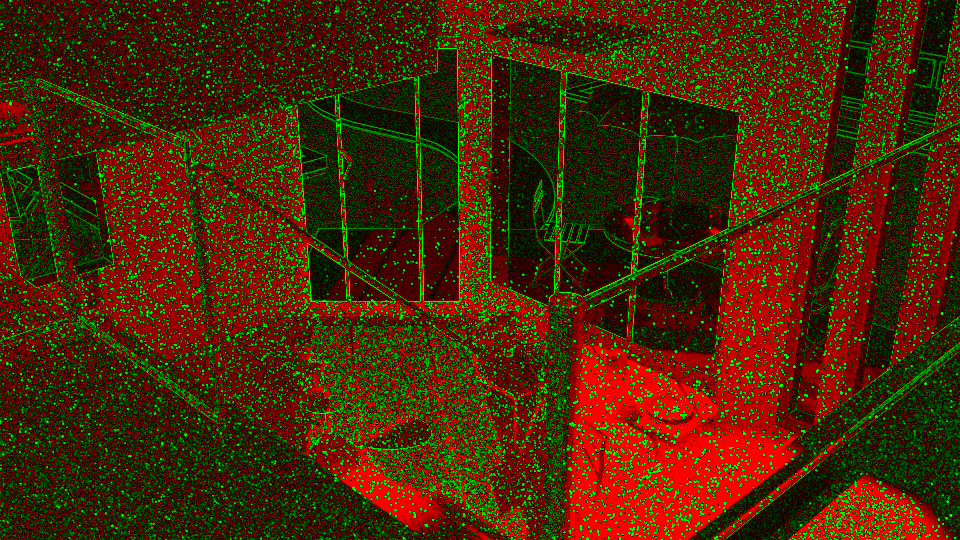 Bidirectional path tracing