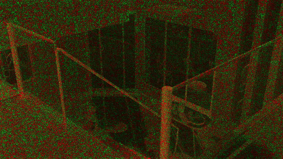 Our method with inverse-kernel-size TF (2nd factor in Eq. 13)