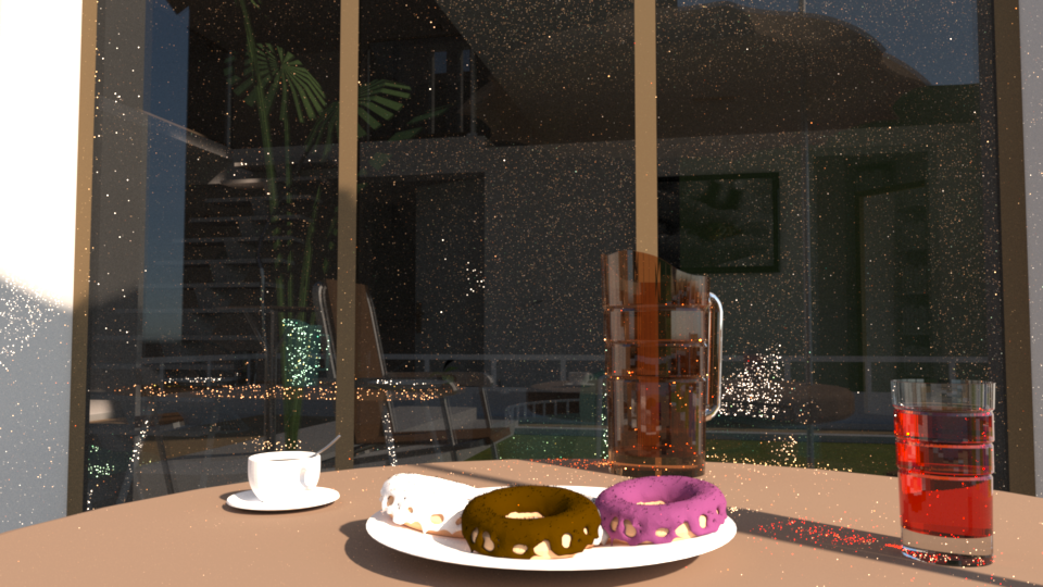 Bidirectional path tracing