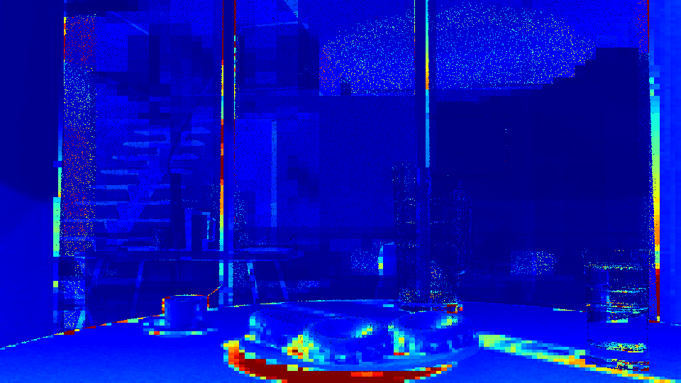 Our method with image-based TF