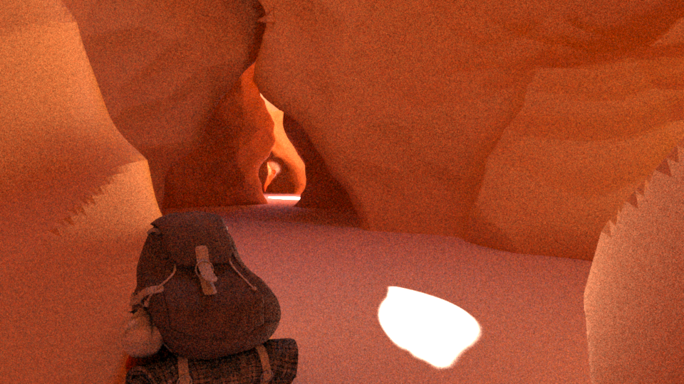 Bidirectional path tracing