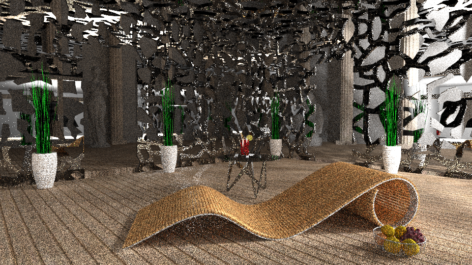 Bidirectional path tracing