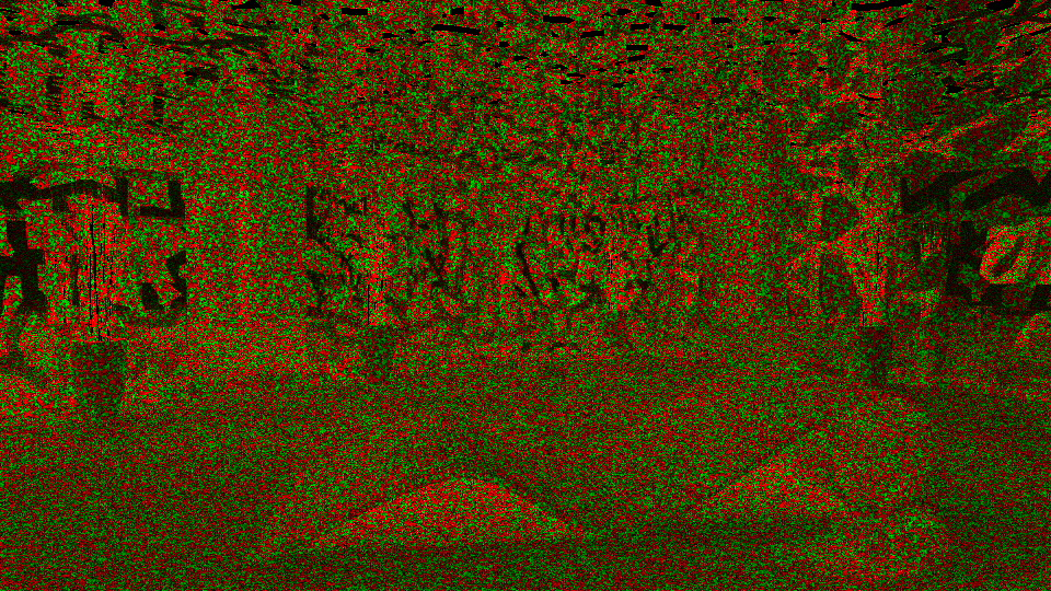 Our method with inverse-kernel-size TF (2nd factor in Eq. 13)