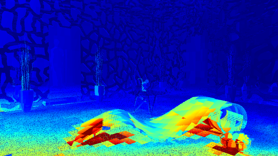 Our method with spatial TF