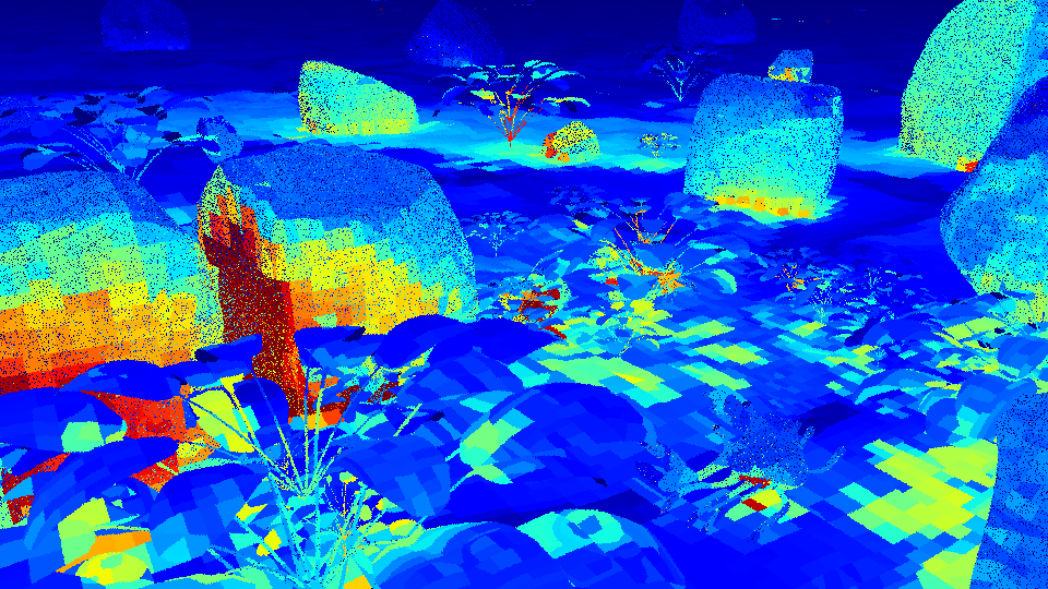 Our method with spatial TF