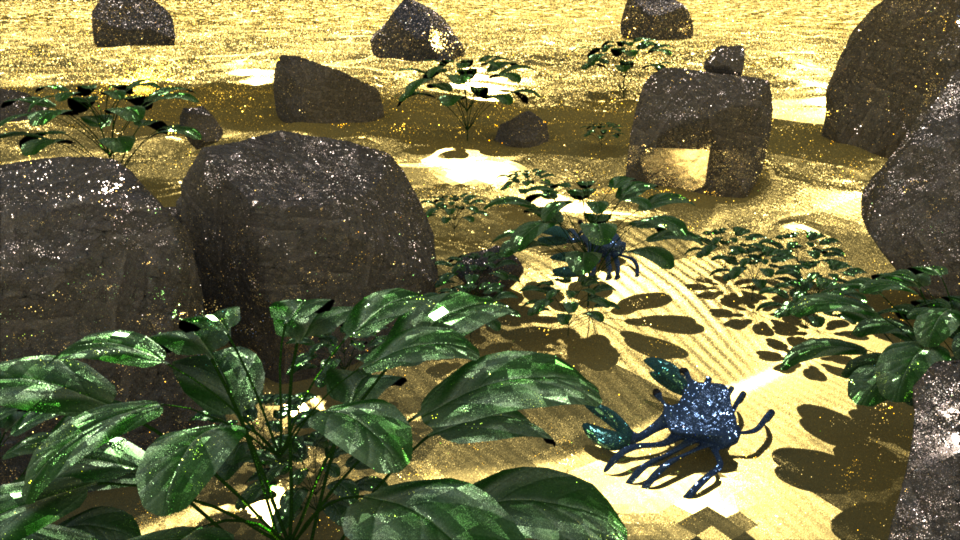 PSSMLT with multi-stage TF