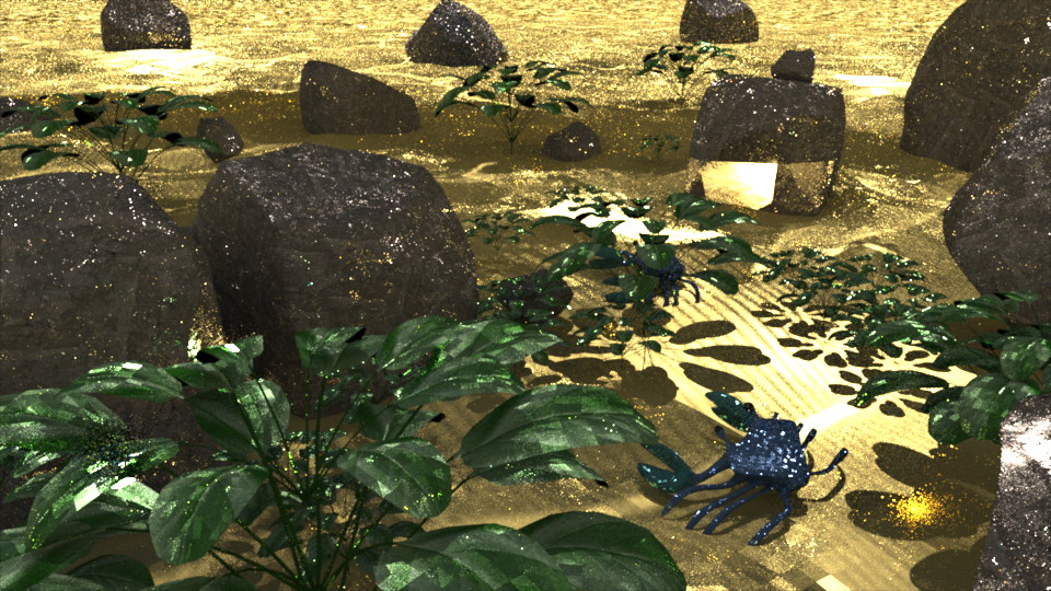 PSSMLT with two-stage TF