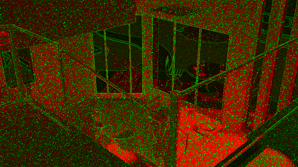 Bidirectional path tracing