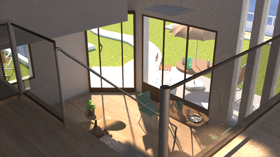 PSSMLT with multi-stage TF