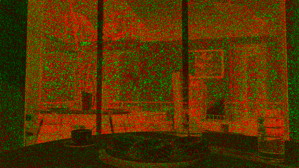 Our method with inverse-kernel-size TF (2nd factor in Eq. 13)