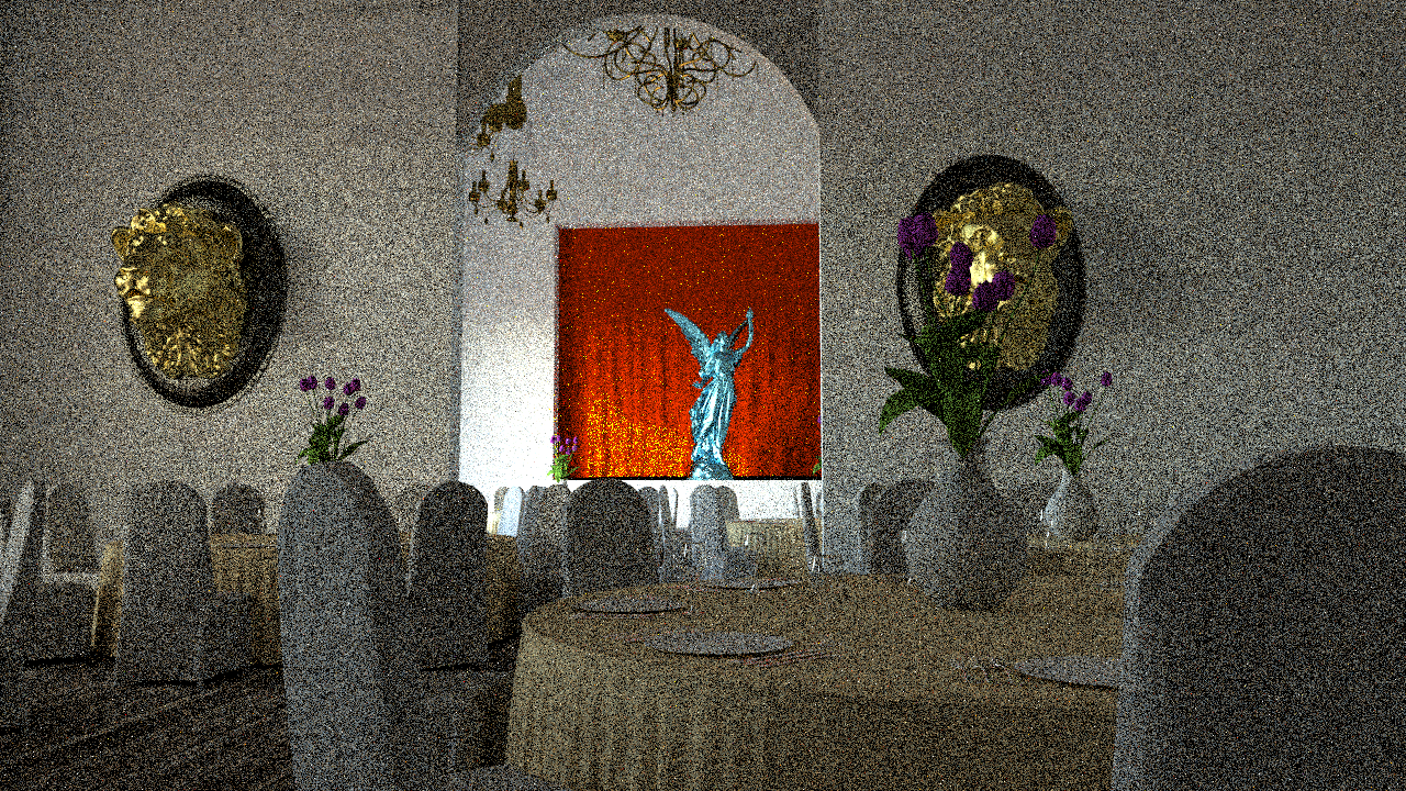 Bidirectional path tracing