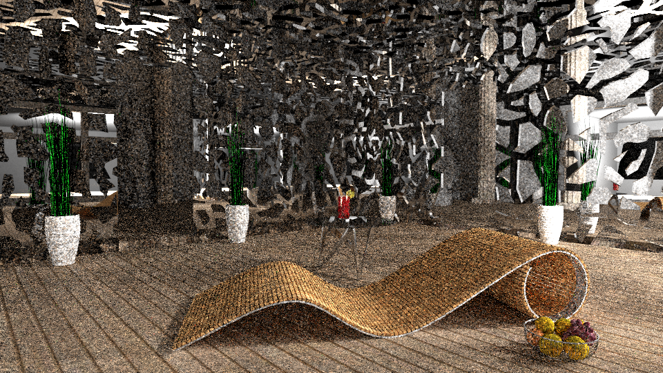 Our method with inverse-kernel-size TF (2nd factor in Eq. 13)