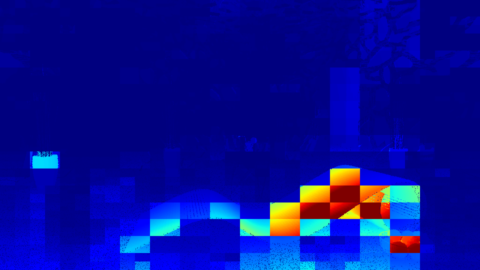 Our method with image-based TF