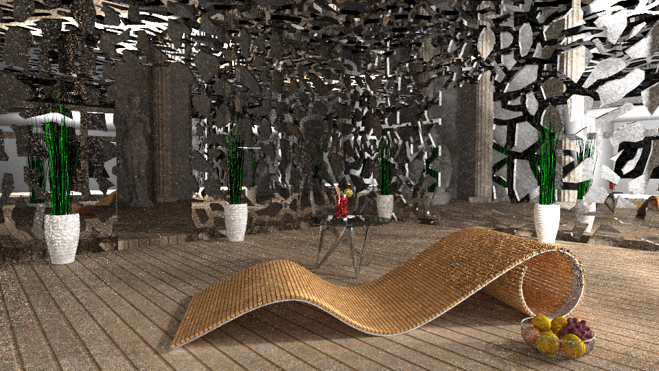 Our method with spatial TF