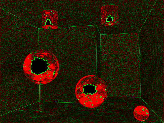 Bidirectional path tracing