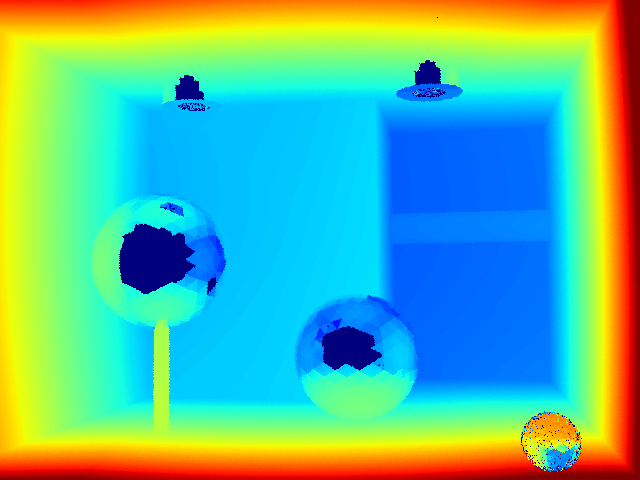 Our method with inverse-kernel-size TF (2nd factor in Eq. 13)