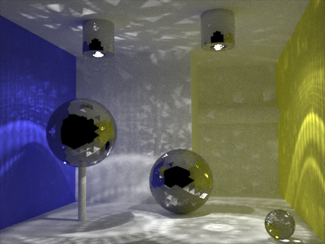 PSSMLT with two-stage TF