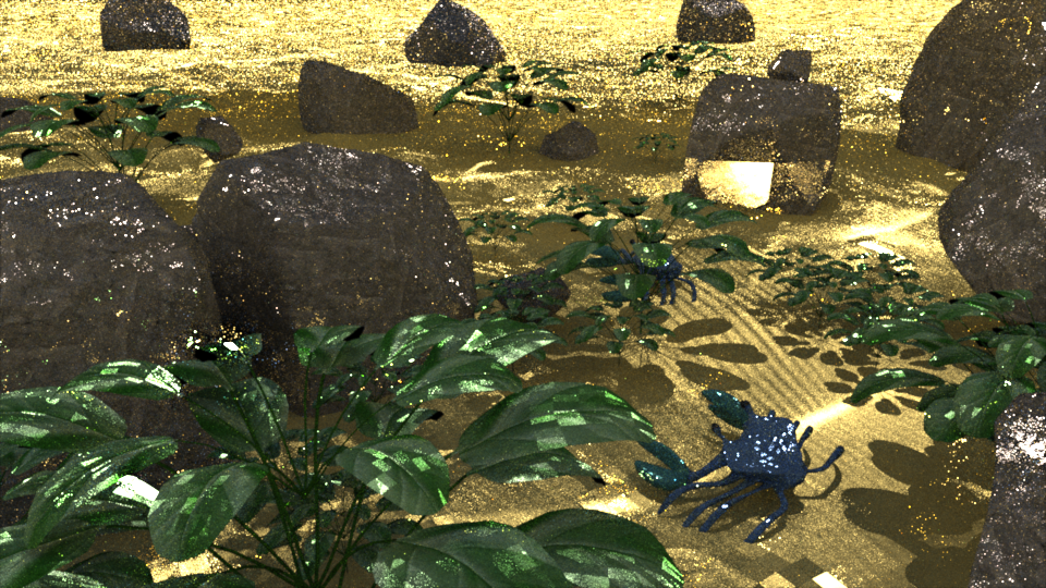 PSSMLT with multi-stage TF