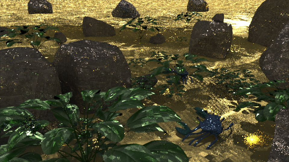 PSSMLT with two-stage TF