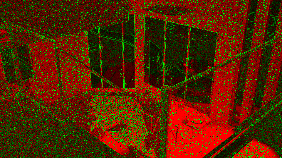 Bidirectional path tracing