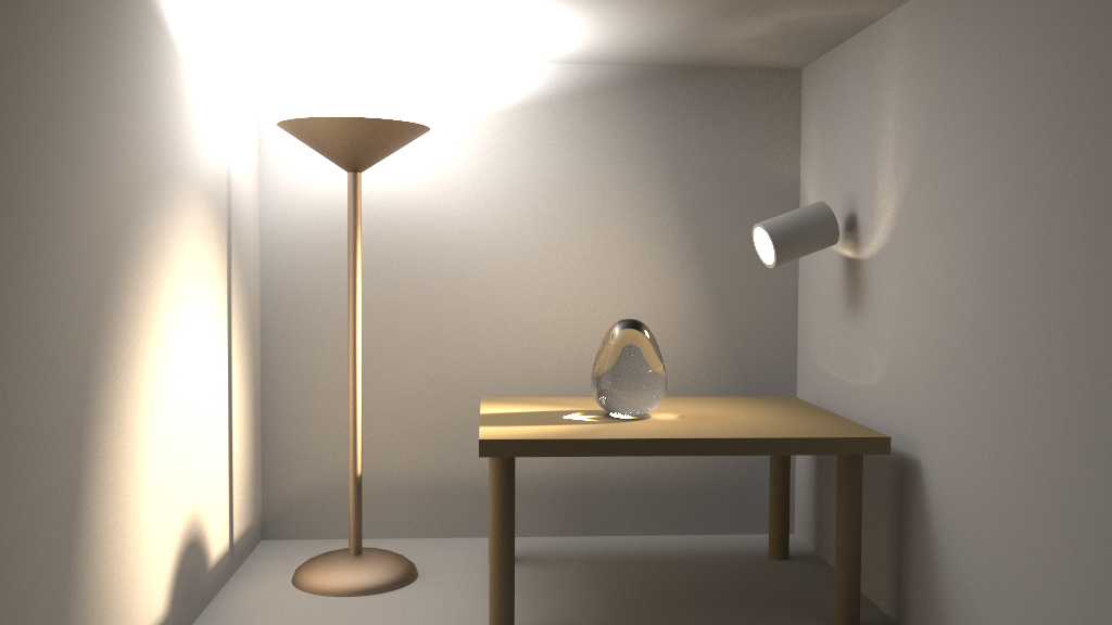Bidirectional Path Tracing